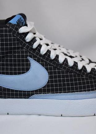 Nike super blazer hi premium високі кросівки чоловічі. індонезія. оригінал. 42 р./27 див.