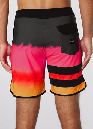 Эластичные шорты плавки hurley phantom block party stretch boardshort av8232-0603 фото