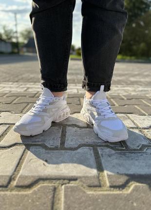 Кроссовки nike zoom air fire white4 фото