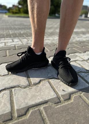 Кросівки adidas yeezy boost 350 black2 фото