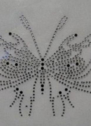 ^(3) 0165 термоналипкая для одежды бабочка