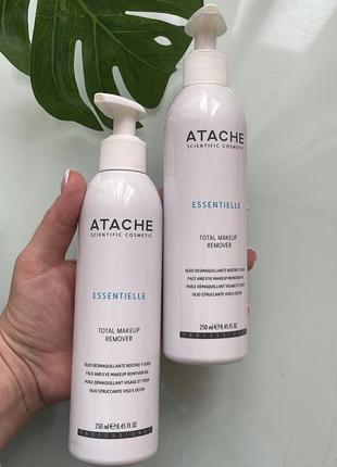 Atache essentielle total make up remover oil 250ml масло для снятия макияжа