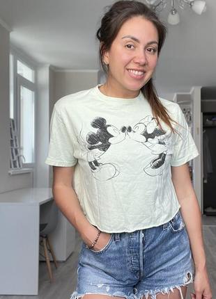 Футболка mickey mouse от h&amp;m1 фото