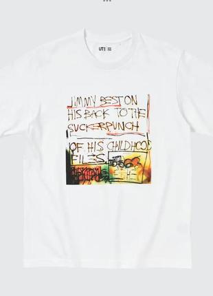 Стильная футболка uniqlo