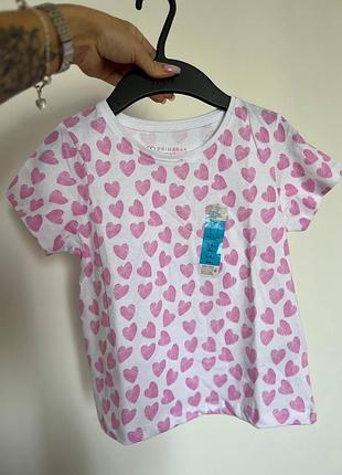 Футболка для дівчинки primark