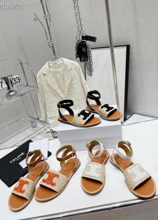 Сандалии в стиле сеnn celine
