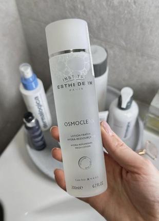 Гідровідновлювальний лосьйон, 200 мл institut esthederm osmoclean hydra-replenishing fresh lotion