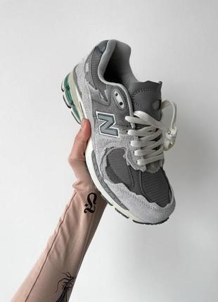 В стилі new balance 2002r жіночі кросівки4 фото