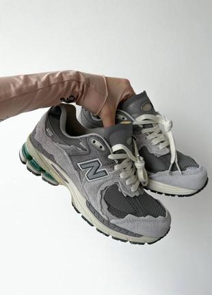 В стилі new balance 2002r жіночі кросівки8 фото