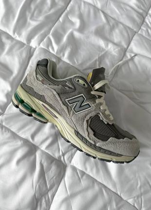 В стилі new balance 2002r жіночі кросівки1 фото