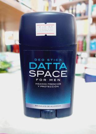 Мужской дезодорант стик datta  for men space 75мл