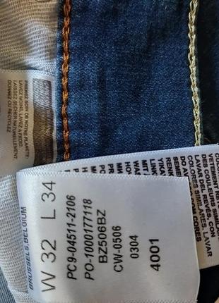 Справжні фірмові чоловічі джинси levis 506-4001-01 jeans6 фото