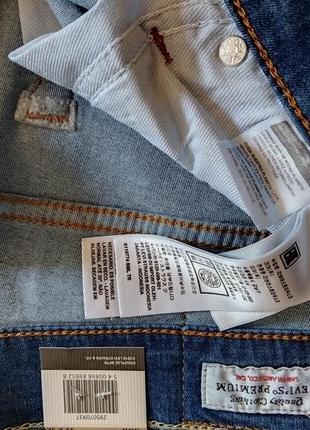 Справжні фірмові чоловічі джинси levis 506-4001-01 jeans5 фото