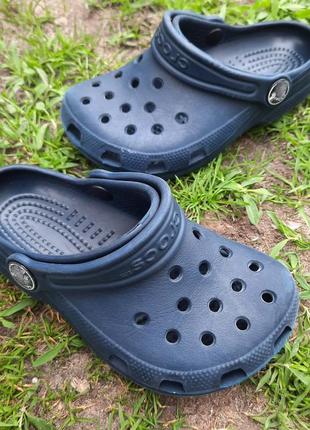 Crocs крокс сабо клоги р.23-24 c 8 9