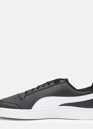 Мужские кеды низкие puma shuffle puma black-puma white-puma team gold 43 (9) 28 см (30966804)