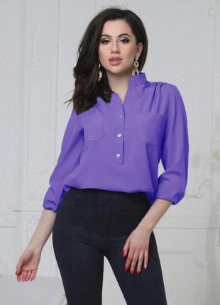 Дуже стильна жіноча блуза, стильная женская блузка, разные цвета10 фото