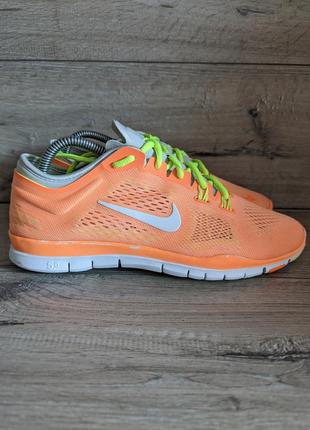 Беговые женские кроссовки б/у найк nike free 5.0 40.5 р 26 см1 фото