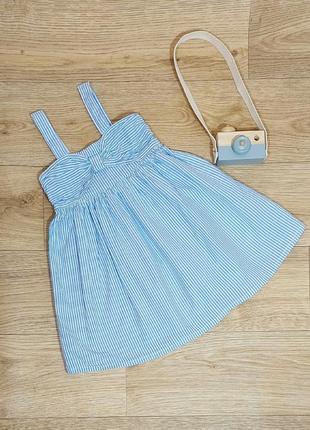 Дитяче легеньке плаття-сарафан primark на 2-3 роки, ідеальний стан