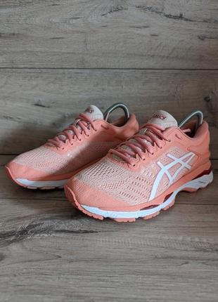 Кроссовки б/у асикс asics gel kayano 24 37-38 р 24 см2 фото