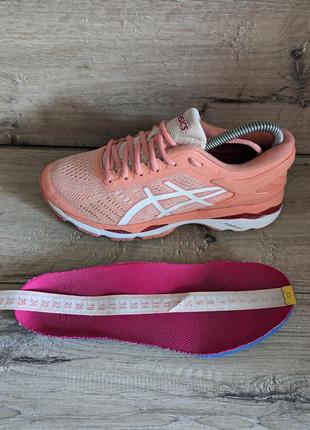 Кроссовки б/у асикс asics gel kayano 24 37-38 р 24 см7 фото