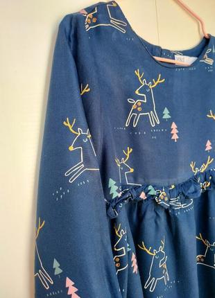 Сукня плаття віскоза marks&spencer 3