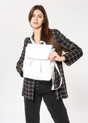 Жіночий рюкзак sambag loft mzn білий