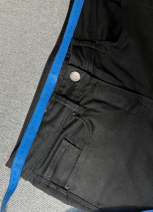 Укороченные джинсы с высокой талией denim co7 фото