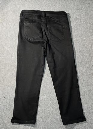 Укороченные джинсы с высокой талией denim co8 фото