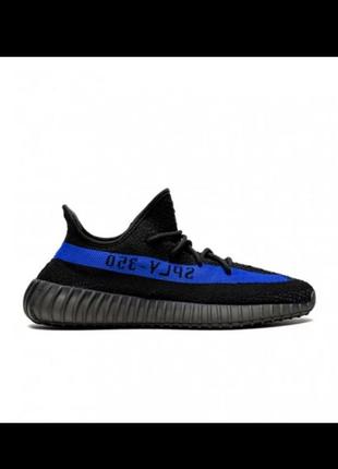 Кросівки adidas yeezy boost 350 v2 dazzling blue1 фото