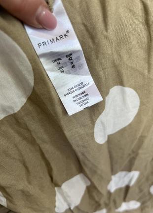 Колюты штаны широкие летние тренд в горох от primark 12-143 фото