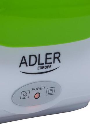 Электрический ланч-бокс с подогревом adler ad 4474 зеленый7 фото