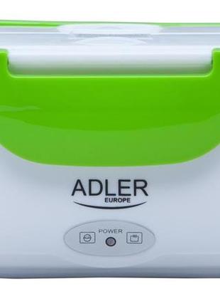 Электрический ланч-бокс с подогревом adler ad 4474 зеленый4 фото