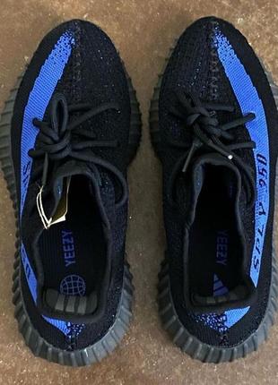 Кросівки adidas yeezy boost 350 v2 dazzling blue5 фото