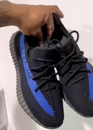 Кросівки adidas yeezy boost 350 v2 dazzling blue6 фото