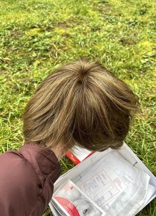 Парик натуральный мягкий идеальной ellen wille ⁇ паруик идеален