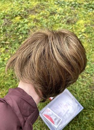 Парик натуральный мягкий идеальной ellen wille ⁇ паруик идеален