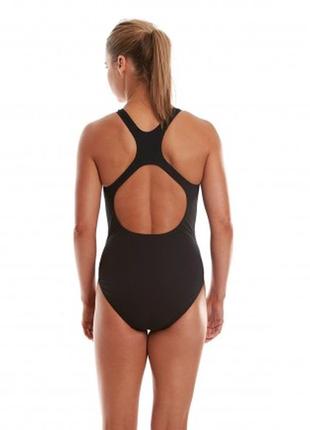 18/50/xl speedo endurance+ ,оригінал чорний хлоростойкий купальник для плавання2 фото