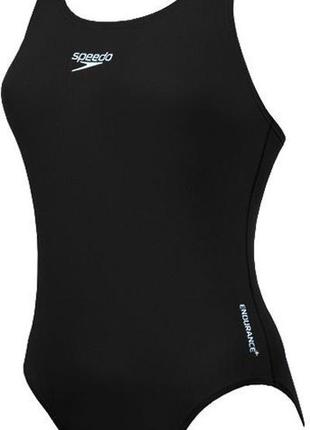 18/50/xl speedo endurance+ ,оригинал черный хлоростойкий купальник для плавания3 фото