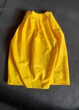 Яскрава літня спідниця юбка міді1 фото