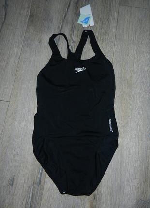 18/52/xl speedo endurance+ ,оригинал черный хлоростойкий купальник для плавания4 фото