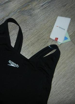 18/52/xl speedo endurance+ ,оригинал черный хлоростойкий купальник для плавания5 фото