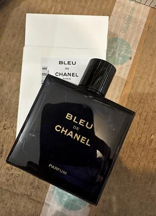 Туалетна вода для чоловіків bleu de chanel, 100 мл