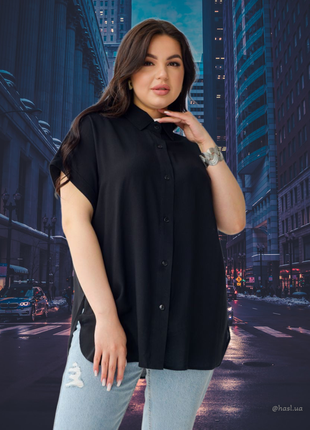 Женская шикарная легкая летняя рубашка блуза хлопок натуральные материалы наложка10 фото