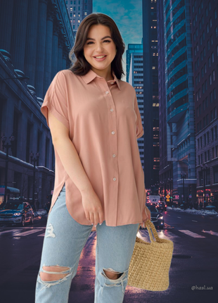 Женская шикарная легкая летняя рубашка блуза хлопок натуральные материалы наложка9 фото