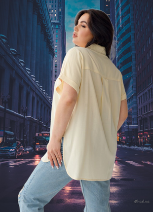 Женская шикарная легкая летняя рубашка блуза хлопок натуральные материалы наложка5 фото