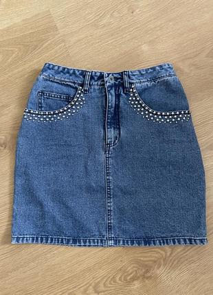 Винтажная юбка от guess