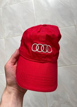 Кепка audi оригинал