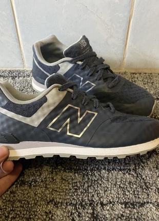 Детские кроссовки new balance 574 34р3 фото