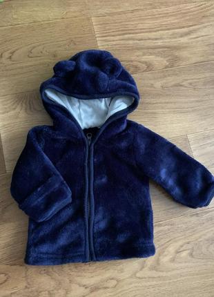 Кофта плюшевая михушкушка