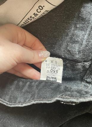 Джинсы levi’s 5503 фото